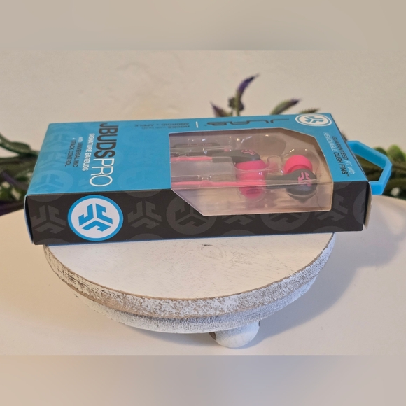 JLab, JbudsPro, Pink EarBuds - Picture 4 of 11